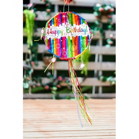 Boy and girl birthday pinata pull string.Popular products for children's birthday parties and holiday parties children's favo...