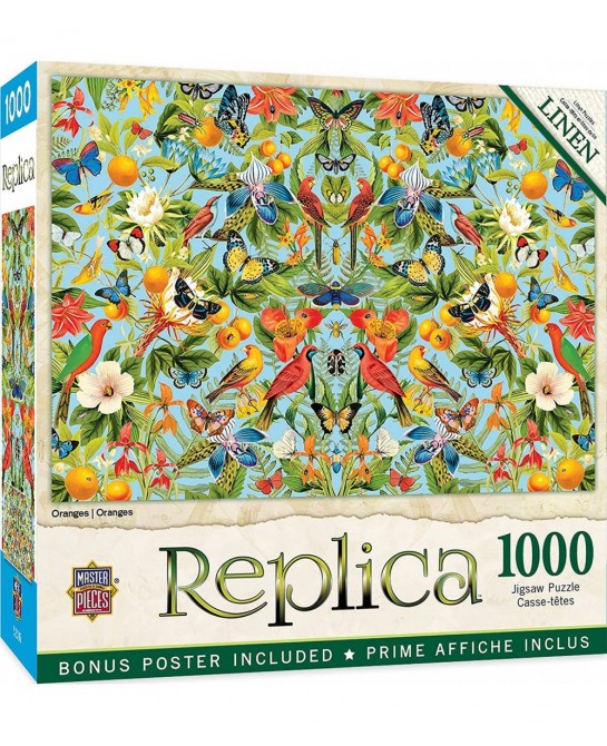 1000 Piece Jigsaw Puzzle for Adults Family Or Kids - Oranges - 19.25"x26.75 $26.20 Jigsaw Puzzles