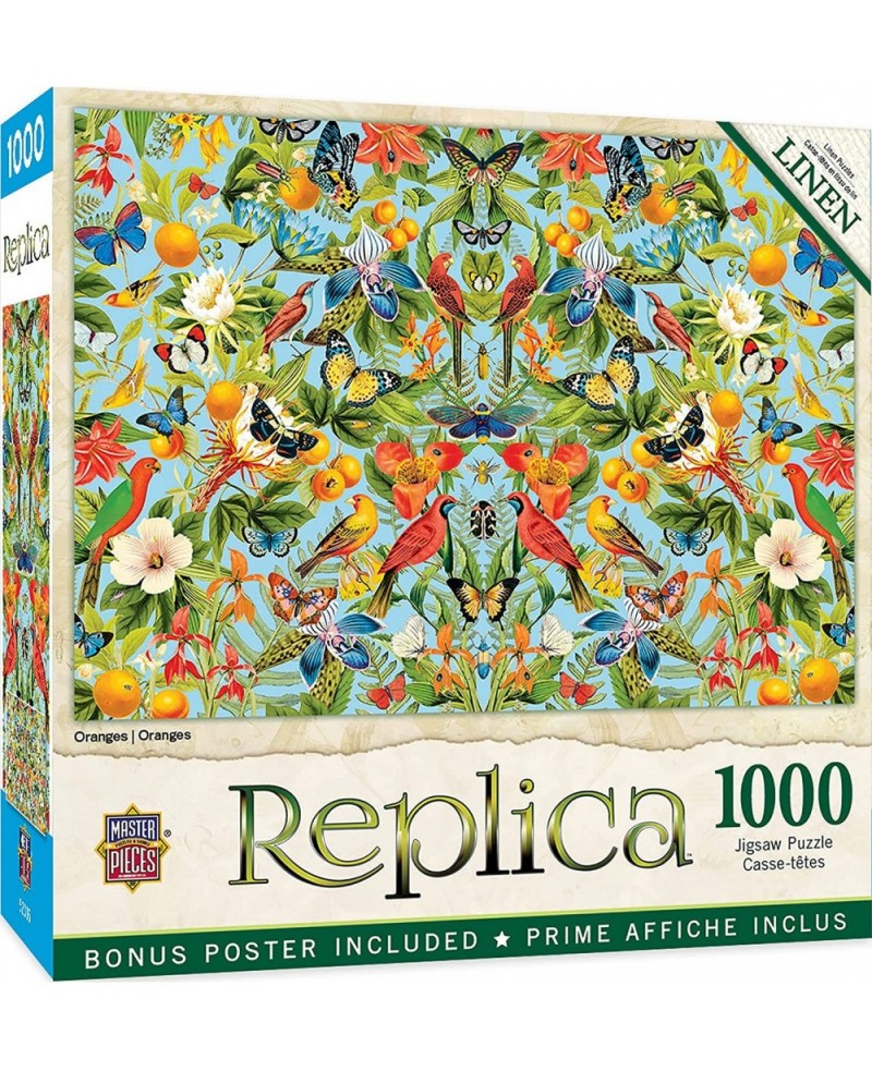 1000 Piece Jigsaw Puzzle for Adults Family Or Kids - Oranges - 19.25"x26.75 $26.20 Jigsaw Puzzles