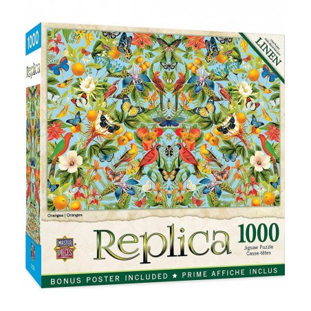 1000 Piece Jigsaw Puzzle for Adults Family Or Kids - Oranges - 19.25"x26.75 $26.20 Jigsaw Puzzles