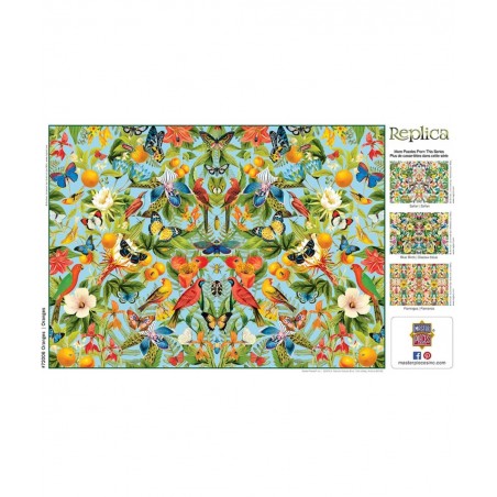 1000 Piece Jigsaw Puzzle for Adults Family Or Kids - Oranges - 19.25"x26.75 $26.20 Jigsaw Puzzles