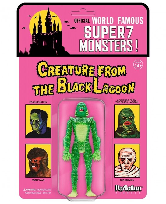 Universal Monsters: Creature from The Black Lagoon Narrow Sculpt Reaction Figure Multicolor $29.29 Action Figures
