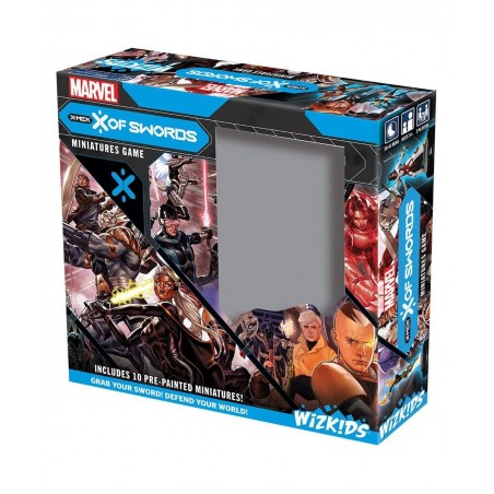 Marvel HeroClix: X-Men X of Swords Miniatures Game $92.76 Board Games