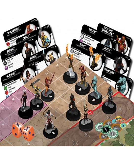 Marvel HeroClix: X-Men X of Swords Miniatures Game $92.76 Board Games