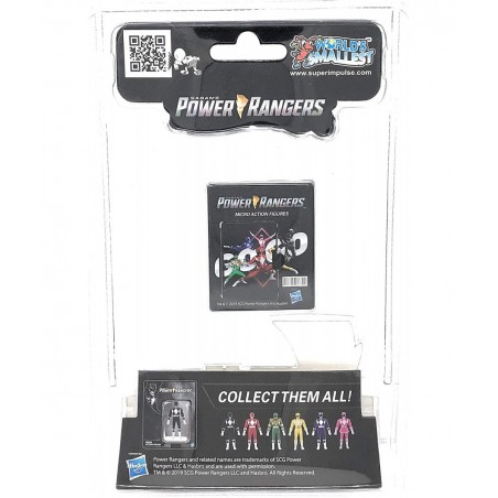World's Smallest Power Rangers Bundle Set of 6 Mini Figures Yellow - Red - Pink - Green - Blue - Black $54.43 Action Figures