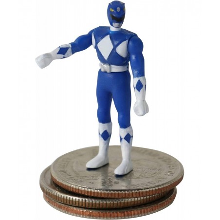 World's Smallest Power Rangers Bundle Set of 6 Mini Figures Yellow - Red - Pink - Green - Blue - Black $54.43 Action Figures