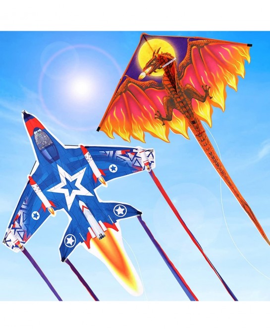 Unicorn Kite for Kids and Adults for Outdoor Games and Beach Trip Cute Unicorn Best Kite for Girls Boys and Beginner Easy to ...