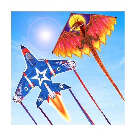 Unicorn Kite for Kids and Adults for Outdoor Games and Beach Trip Cute Unicorn Best Kite for Girls Boys and Beginner Easy to ...