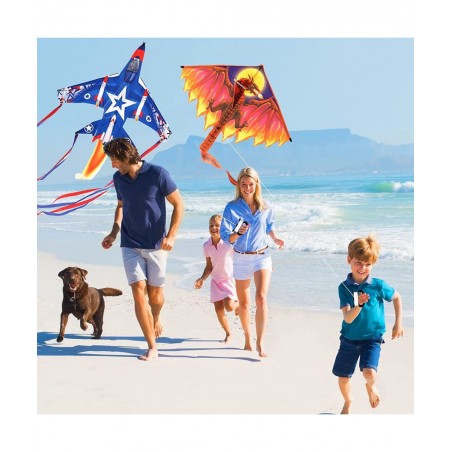 Unicorn Kite for Kids and Adults for Outdoor Games and Beach Trip Cute Unicorn Best Kite for Girls Boys and Beginner Easy to ...