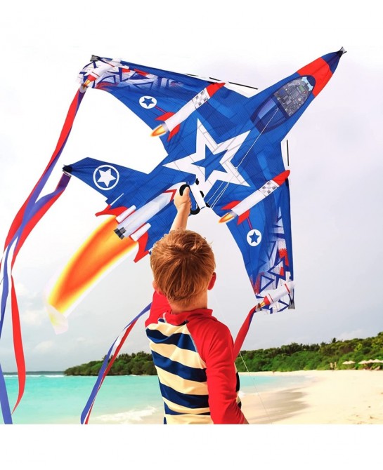 Unicorn Kite for Kids and Adults for Outdoor Games and Beach Trip Cute Unicorn Best Kite for Girls Boys and Beginner Easy to ...