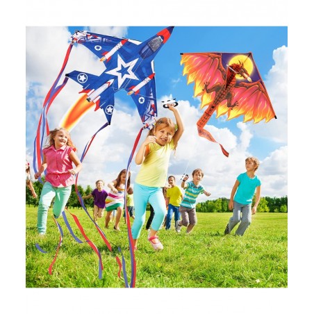 Unicorn Kite for Kids and Adults for Outdoor Games and Beach Trip Cute Unicorn Best Kite for Girls Boys and Beginner Easy to ...
