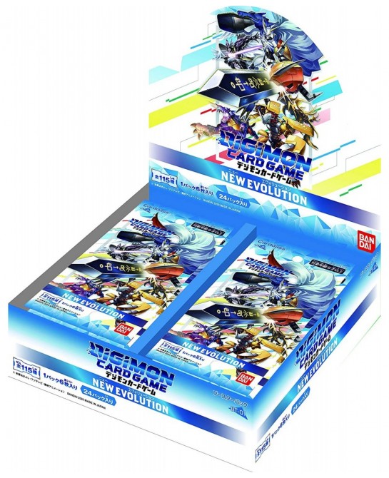 Digimon Card Game New Evolution【BT-01】 (Box) $70.34 Card Games