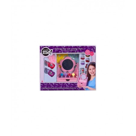 Totally Me! Wooden Vanity Activity Set $100.85 Dress-Up Toy Vanities