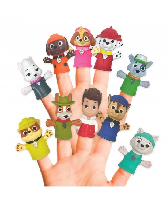 Nickelodeon PAW Patrol 10 Piece Finger Puppet Party Pack New $21.98 Finger Puppets