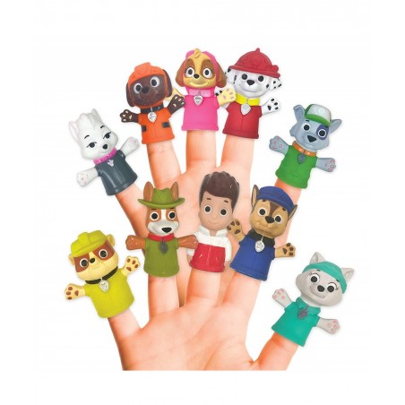 Nickelodeon PAW Patrol 10 Piece Finger Puppet Party Pack New $21.98 Finger Puppets