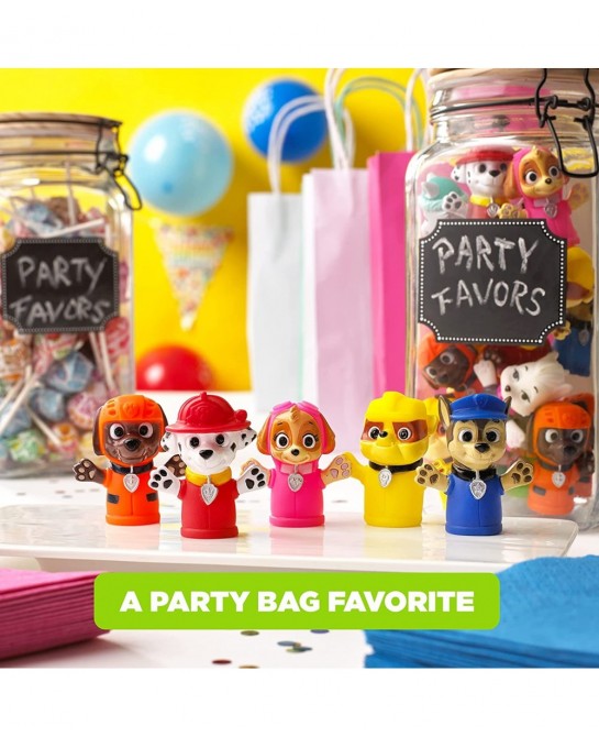 Nickelodeon PAW Patrol 10 Piece Finger Puppet Party Pack New $21.98 Finger Puppets