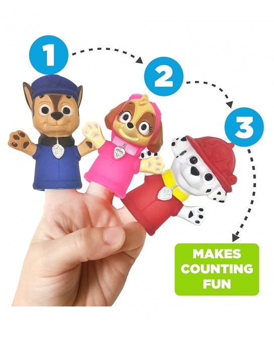 Nickelodeon PAW Patrol 10 Piece Finger Puppet Party Pack New $21.98 Finger Puppets