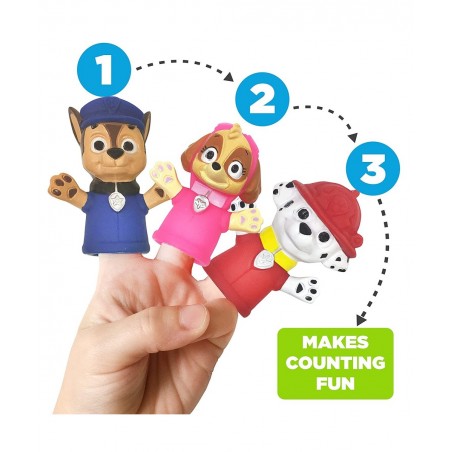 Nickelodeon PAW Patrol 10 Piece Finger Puppet Party Pack New $21.98 Finger Puppets