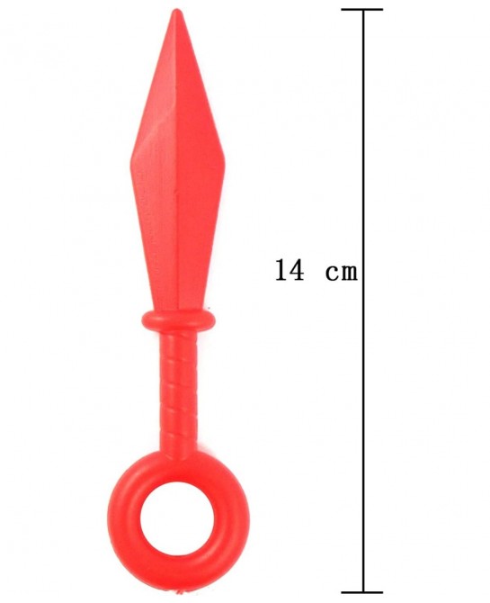 17 PCS Plastic Thrower Set Include Kunai Shuriken and Auto Reset Target for Ninja Cosplay Costume Multicolored $33.89 Toy Spo...