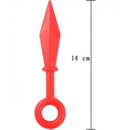 17 PCS Plastic Thrower Set Include Kunai Shuriken and Auto Reset Target for Ninja Cosplay Costume Multicolored $33.89 Toy Spo...