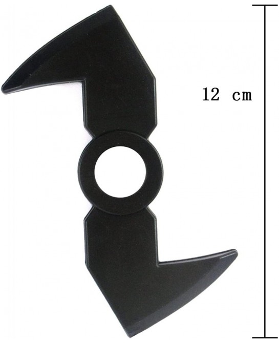 17 PCS Plastic Thrower Set Include Kunai Shuriken and Auto Reset Target for Ninja Cosplay Costume Multicolored $33.89 Toy Spo...