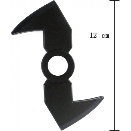 17 PCS Plastic Thrower Set Include Kunai Shuriken and Auto Reset Target for Ninja Cosplay Costume Multicolored $33.89 Toy Spo...