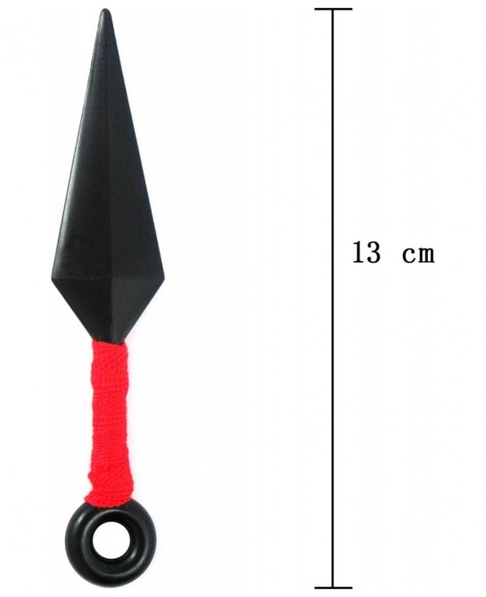 17 PCS Plastic Thrower Set Include Kunai Shuriken and Auto Reset Target for Ninja Cosplay Costume Multicolored $33.89 Toy Spo...