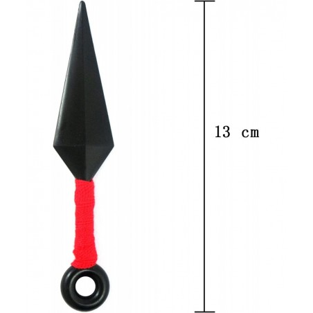 17 PCS Plastic Thrower Set Include Kunai Shuriken and Auto Reset Target for Ninja Cosplay Costume Multicolored $33.89 Toy Spo...