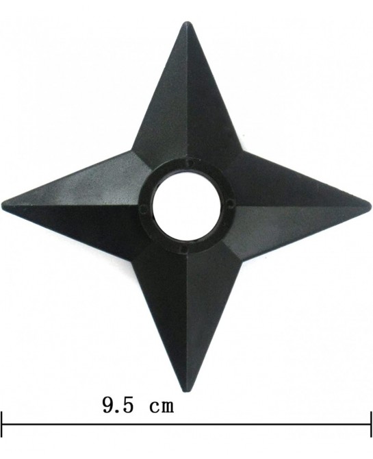 17 PCS Plastic Thrower Set Include Kunai Shuriken and Auto Reset Target for Ninja Cosplay Costume Multicolored $33.89 Toy Spo...