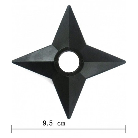 17 PCS Plastic Thrower Set Include Kunai Shuriken and Auto Reset Target for Ninja Cosplay Costume Multicolored $33.89 Toy Spo...