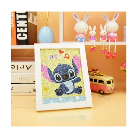 DIY Diamond Painting for Kids Full Drill Painting by Number Kits Arts Crafts Shimmer and Shine Sparkle Mosaics Sticker for Ho...