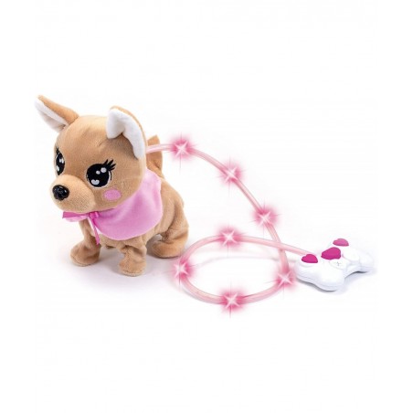 105893542 Chi Love Loomy with Luminous Cable Control / Can Running Barking and Wag The Tail / 20 cm / for Children from 3 Yea...