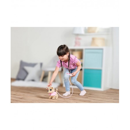 105893542 Chi Love Loomy with Luminous Cable Control / Can Running Barking and Wag The Tail / 20 cm / for Children from 3 Yea...