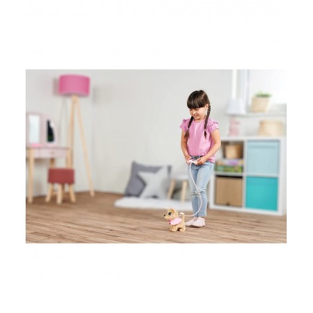 105893542 Chi Love Loomy with Luminous Cable Control / Can Running Barking and Wag The Tail / 20 cm / for Children from 3 Yea...