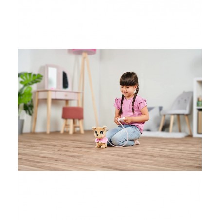 105893542 Chi Love Loomy with Luminous Cable Control / Can Running Barking and Wag The Tail / 20 cm / for Children from 3 Yea...