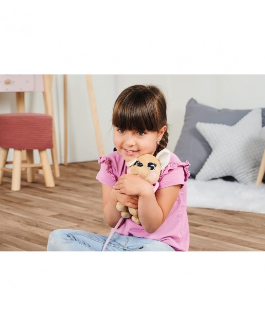 105893542 Chi Love Loomy with Luminous Cable Control / Can Running Barking and Wag The Tail / 20 cm / for Children from 3 Yea...