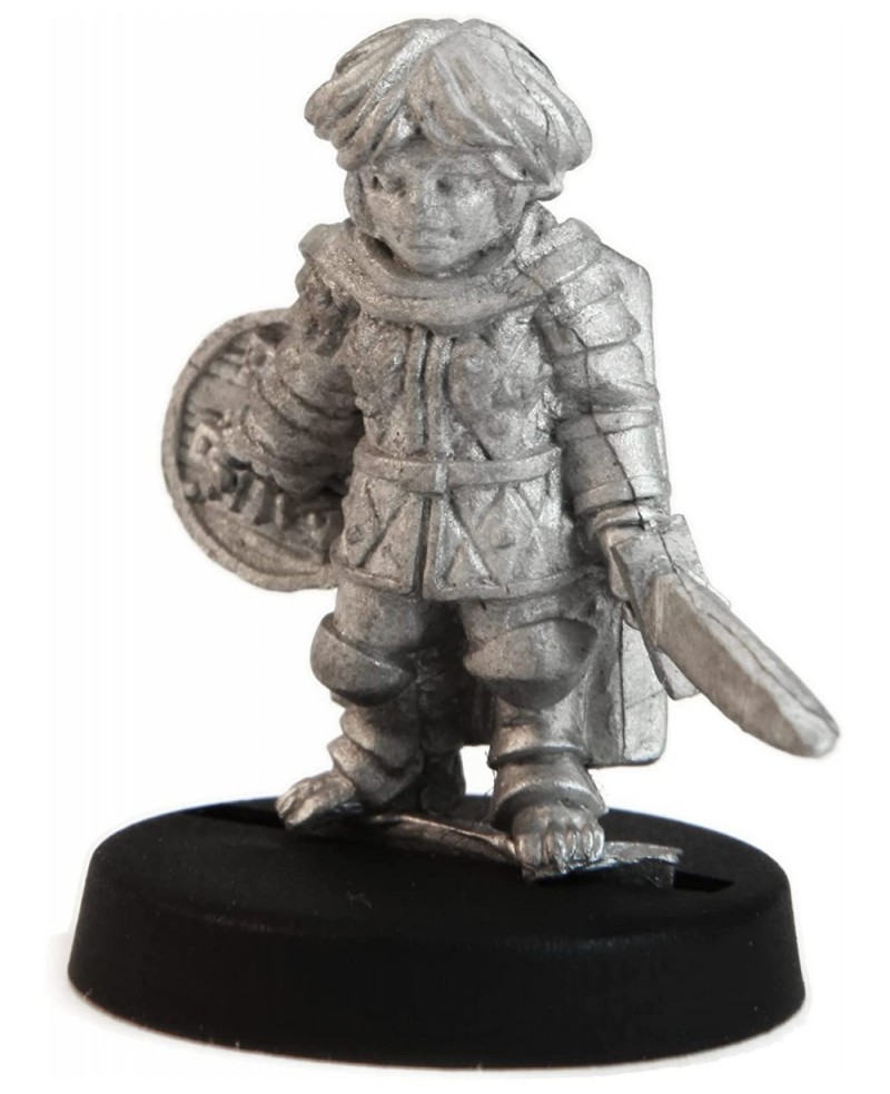 Stonehaven Halfling Soldier Miniature Figure (for 28mm Scale Table Top War Games) - Made in USA $21.10 Kids' Play Fantastic C...