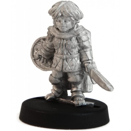 Stonehaven Halfling Soldier Miniature Figure (for 28mm Scale Table Top War Games) - Made in USA $21.10 Kids' Play Fantastic C...