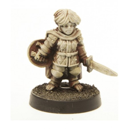 Stonehaven Halfling Soldier Miniature Figure (for 28mm Scale Table Top War Games) - Made in USA $21.10 Kids' Play Fantastic C...