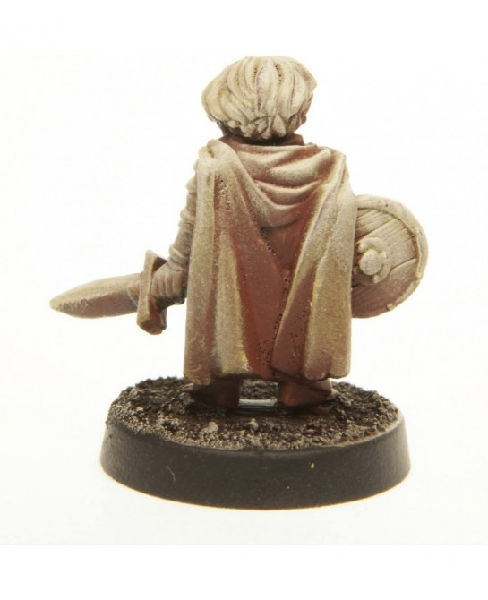 Stonehaven Halfling Soldier Miniature Figure (for 28mm Scale Table Top War Games) - Made in USA $21.10 Kids' Play Fantastic C...