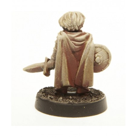 Stonehaven Halfling Soldier Miniature Figure (for 28mm Scale Table Top War Games) - Made in USA $21.10 Kids' Play Fantastic C...