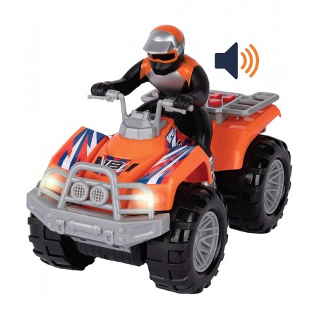 Motorized ATV Vehicle with Lights & Sounds Battery Powered Toy Quad Bike Monster Trucks for Boys and Girls Ages 3+ $44.71 Kid...