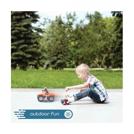 Motorized ATV Vehicle with Lights & Sounds Battery Powered Toy Quad Bike Monster Trucks for Boys and Girls Ages 3+ $44.71 Kid...