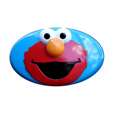 Sesame Street Elmo Toddler Swing Inspire Outdoor Play Encourage Imaginative Fun! Durable High Back Bucket Swing Seats Toddler...