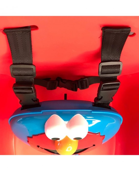 Sesame Street Elmo Toddler Swing Inspire Outdoor Play Encourage Imaginative Fun! Durable High Back Bucket Swing Seats Toddler...
