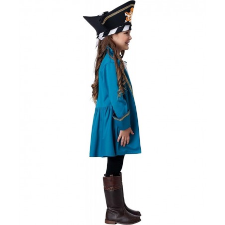 Girl's Petite Pirate Costume for Toddlers $36.46 Kids' Costumes