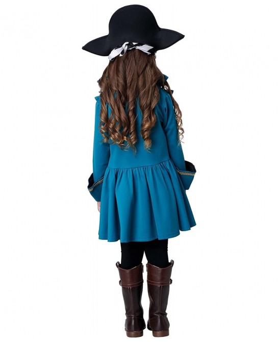 Girl's Petite Pirate Costume for Toddlers $36.46 Kids' Costumes