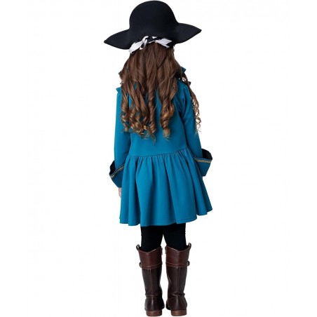 Girl's Petite Pirate Costume for Toddlers $36.46 Kids' Costumes