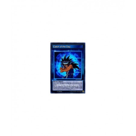 Catch of The Day - SBAD-ENS03 - Super Rare - 1st Edition - Speed Duel: Attack from The Deep $9.92 Card Games