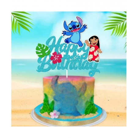 Happy Birthday Cake Topper Animal Cake Decoration Bday Party Decor for Girls Boys Children Kids Men Women Birthday Celebratio...